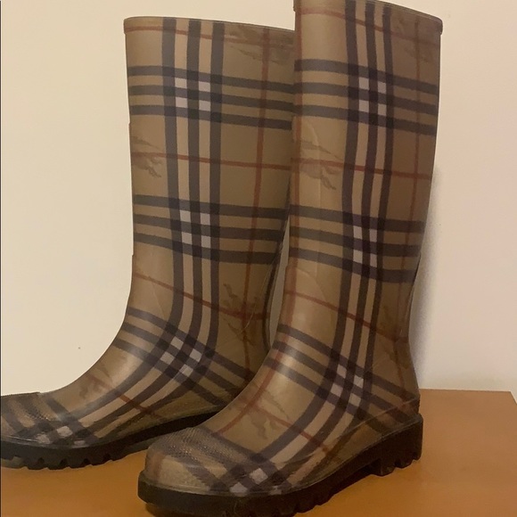 Burberry Rain boot - Picture 4 of 4